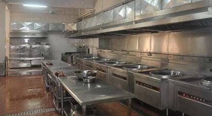 食堂廚房設備質量標準全解析