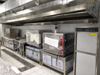 自動升降炸爐 廣東圣托智能設備的廚房革命