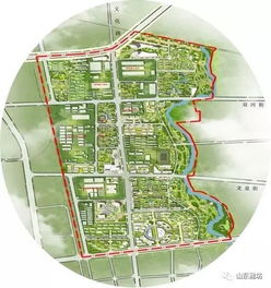 濰坊南部新城崛起 特色小鎮與文創園區藍圖初現
